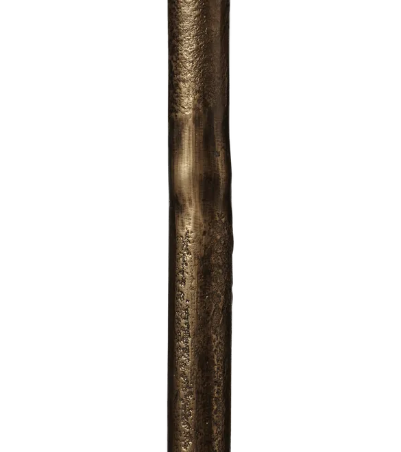 Droplet Floor Lamp Base - Antique Gold