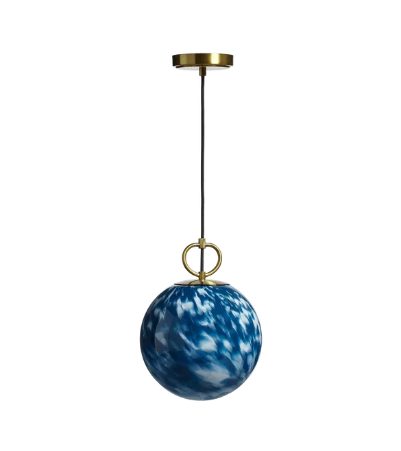 Nimbus Pendant Lamp - Blue/White