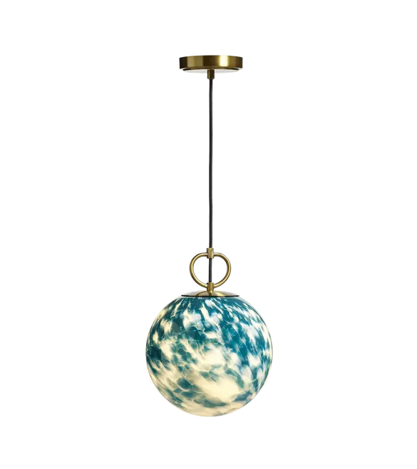 Nimbus Pendant Lamp - Blue/White