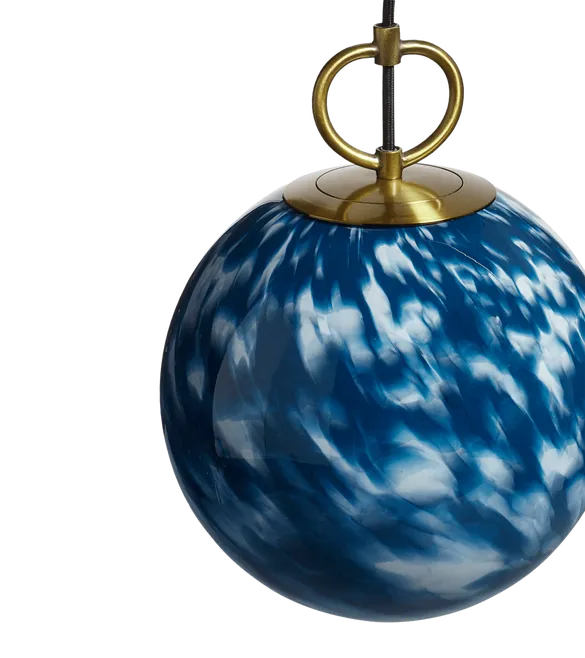 Nimbus Pendant Lamp - Blue/White