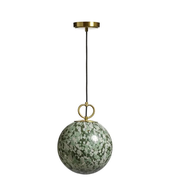 Nimbus Pendant Lamp - Seaweed Green