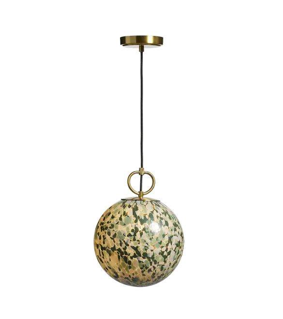 Nimbus Pendant Lamp - Seaweed Green