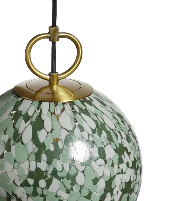 Nimbus Pendant Lamp - Seaweed Green