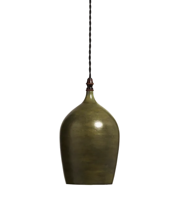 Paiva Pendant Lamp - Antique Green