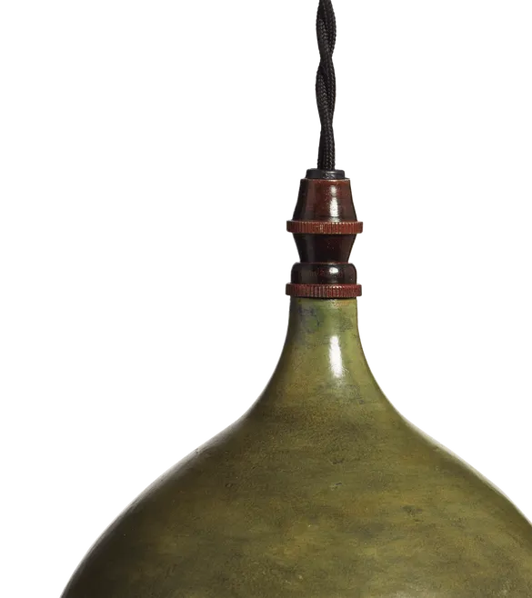 Paiva Pendant Lamp - Antique Green